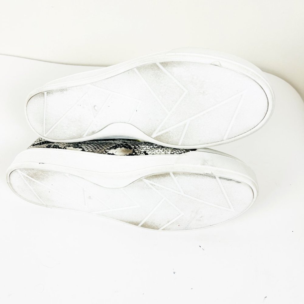 2/$30 Sugar Forever Snakeskin Sneakers 8 - Picture 7 of 7